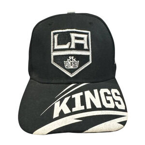 New Era 9FIFTY LA Kings Snapback Hat Black White NHL Hockey Cap Adjustable